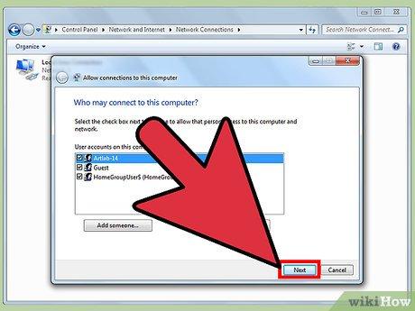 Изображение с названием Set up a Vpn Between Two Computers Step 5