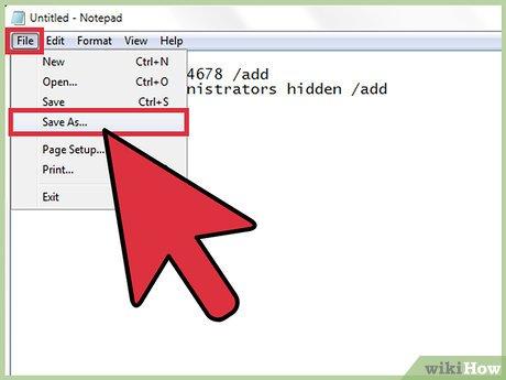 Изображение с названием Create and Manage a Hidden Account in Windows 7 Step 4
