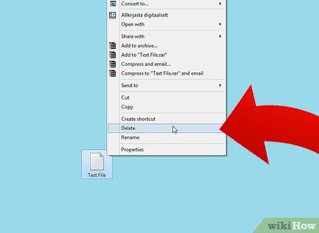 Изображение с названием Delete Files Directly Without Sending Them to Recycle Bin Step 5