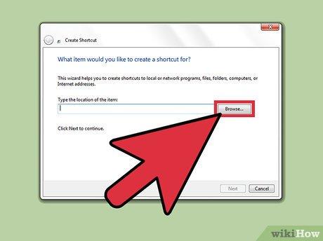 Изображение с названием Create a Desktop Shortcut Step 2