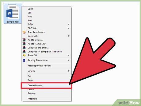 Изображение с названием Create a Desktop Shortcut Step 7