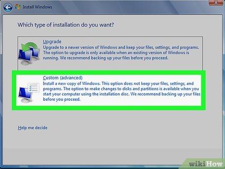 Изображение с названием Format the C Drive With Windows 7 Step 7