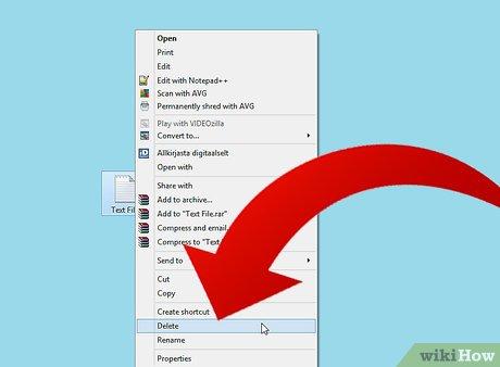Изображение с названием Delete Files Directly Without Sending Them to Recycle Bin Step 8
