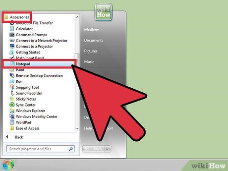 Изображение с названием Create and Manage a Hidden Account in Windows 7 Step 1