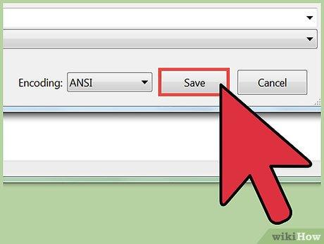 Изображение с названием Shut Down a Computer Using Notepad Step 8
