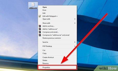 Изображение с названием Make a File Read Only Step 2