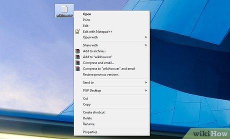 Изображение с названием Make a File Read Only Step 1
