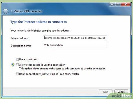Изображение с названием Set up a Vpn Between Two Computers Step 1