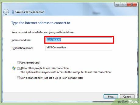 Изображение с названием Set up a Vpn Between Two Computers Step 2
