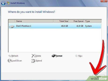 Изображение с названием Reformat Windows 7 Step 38