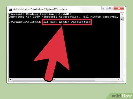 Изображение с названием Create and Manage a Hidden Account in Windows 7 Step 18