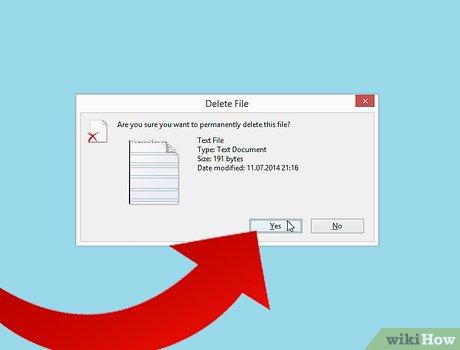 Изображение с названием Delete Files Directly Without Sending Them to Recycle Bin Step 9