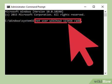 Изображение с названием Add and Delete Users Accounts With Command Prompt in Windows Step 7