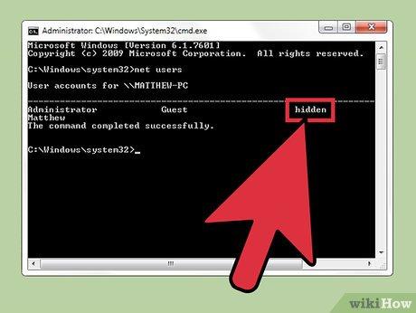 Изображение с названием Create and Manage a Hidden Account in Windows 7 Step 9