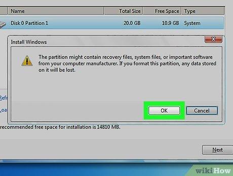 Изображение с названием Format the C Drive With Windows 7 Step 10