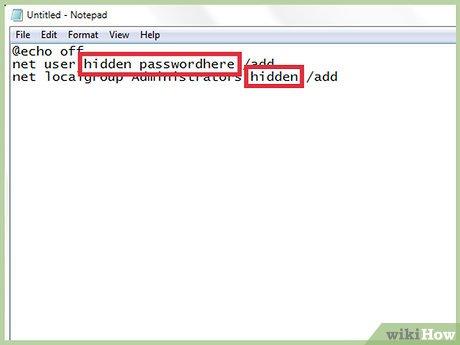 Изображение с названием Create and Manage a Hidden Account in Windows 7 Step 3