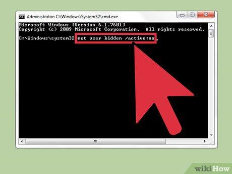 Изображение с названием Create and Manage a Hidden Account in Windows 7 Step 13