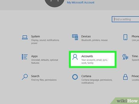 Изображение с названием Delete User Accounts in Windows 10 Step 2