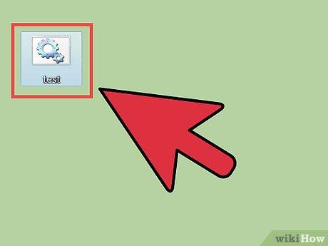Изображение с названием Shut Down a Computer Using Notepad Step 9