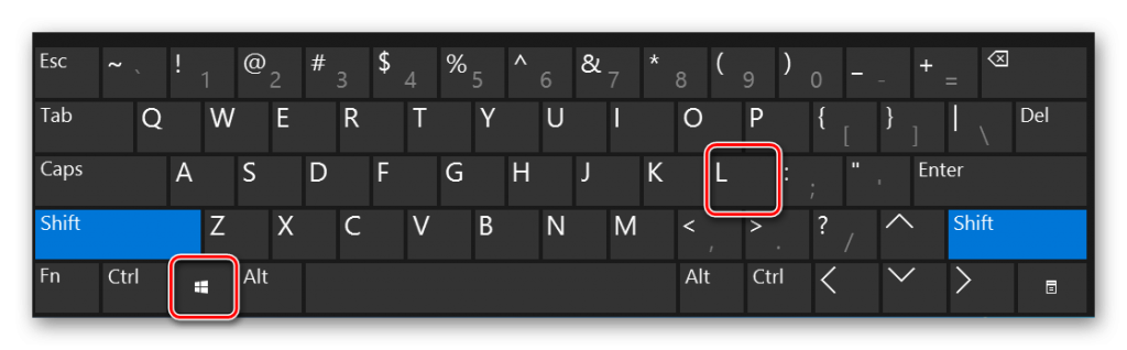 «Windows» и «L»